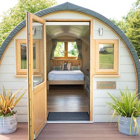 Hotel Glamping At South Lytchett Manor Poole Zewnętrze zdjęcie