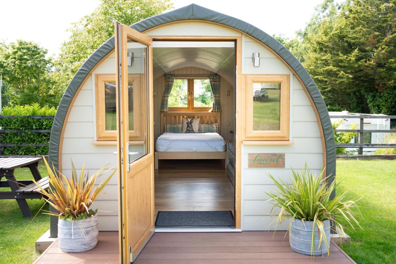 Hotel Glamping At South Lytchett Manor Poole Zewnętrze zdjęcie