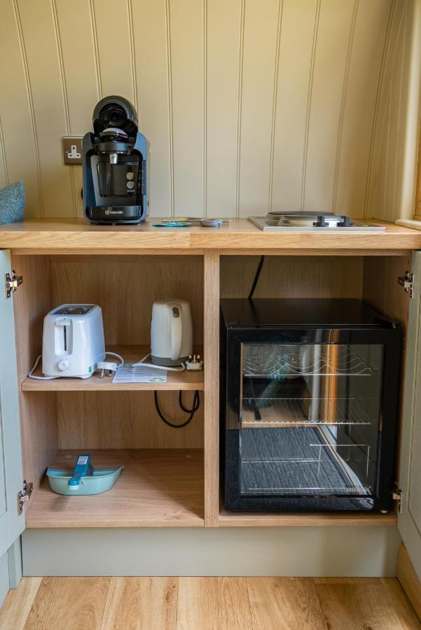 Hotel Glamping At South Lytchett Manor Poole Zewnętrze zdjęcie