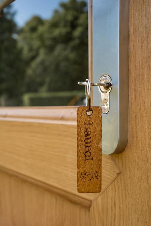 Hotel Glamping At South Lytchett Manor Poole Zewnętrze zdjęcie