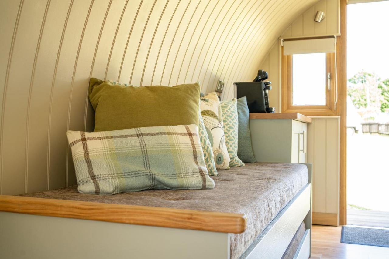 Hotel Glamping At South Lytchett Manor Poole Zewnętrze zdjęcie