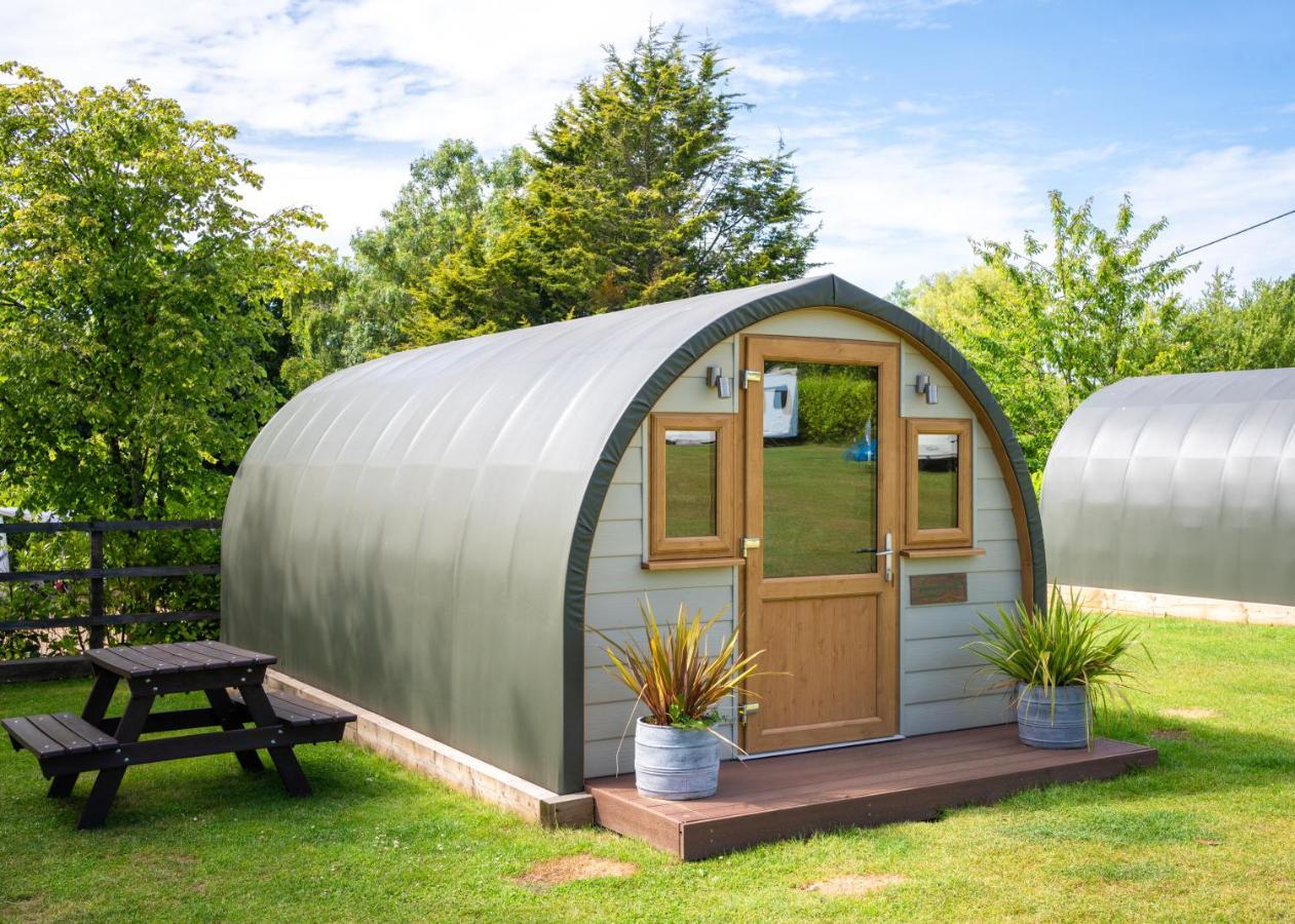Hotel Glamping At South Lytchett Manor Poole Zewnętrze zdjęcie