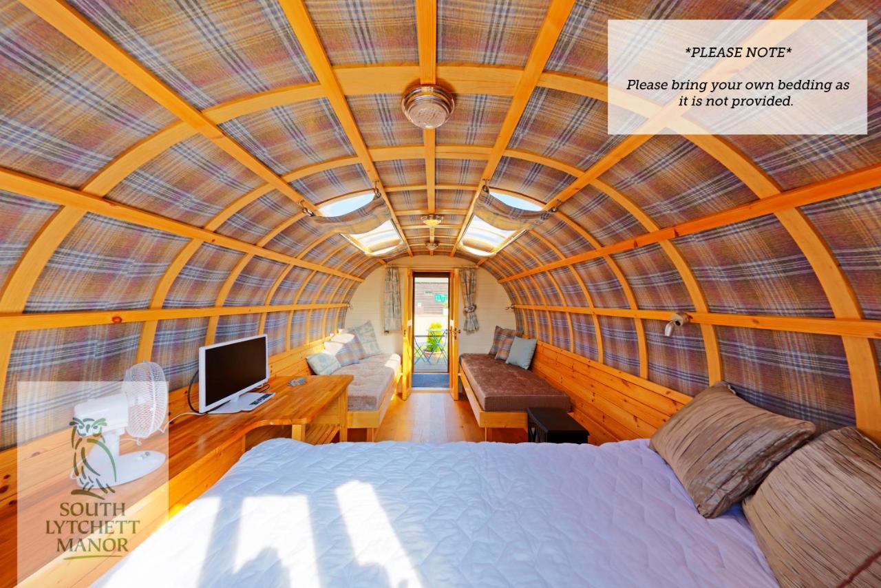 Hotel Glamping At South Lytchett Manor Poole Zewnętrze zdjęcie