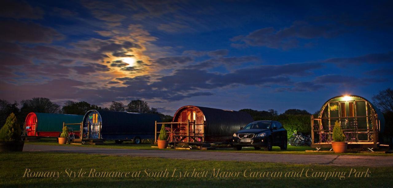 Hotel Glamping At South Lytchett Manor Poole Zewnętrze zdjęcie