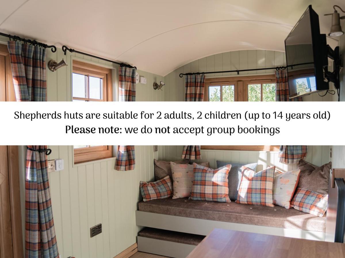 Hotel Glamping At South Lytchett Manor Poole Zewnętrze zdjęcie