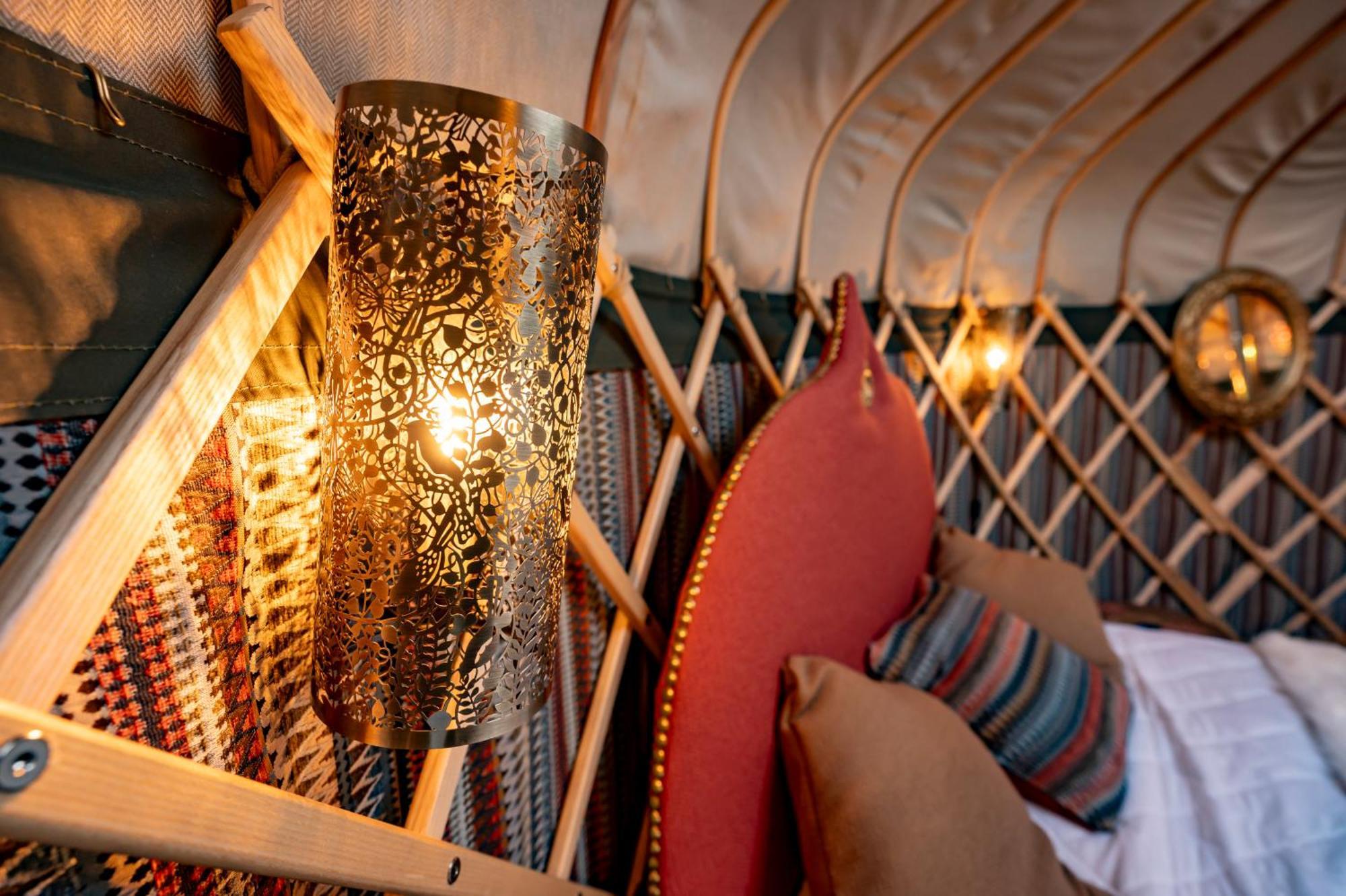 Hotel Glamping At South Lytchett Manor Poole Zewnętrze zdjęcie