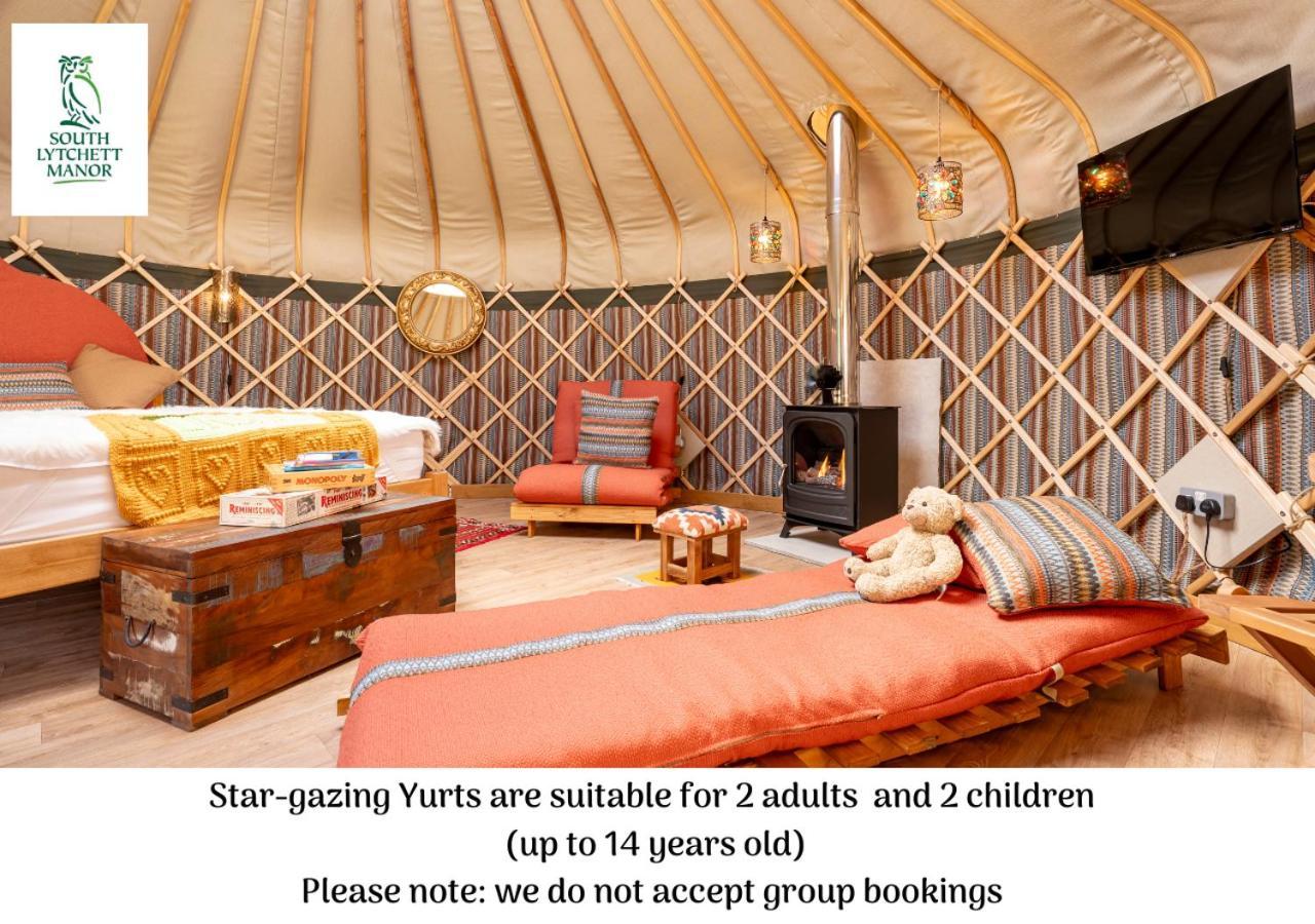 Hotel Glamping At South Lytchett Manor Poole Zewnętrze zdjęcie