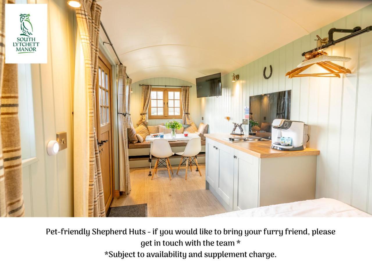 Hotel Glamping At South Lytchett Manor Poole Zewnętrze zdjęcie