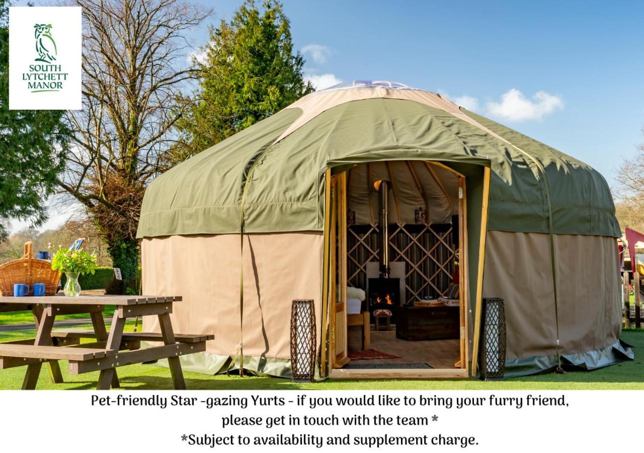 Hotel Glamping At South Lytchett Manor Poole Zewnętrze zdjęcie