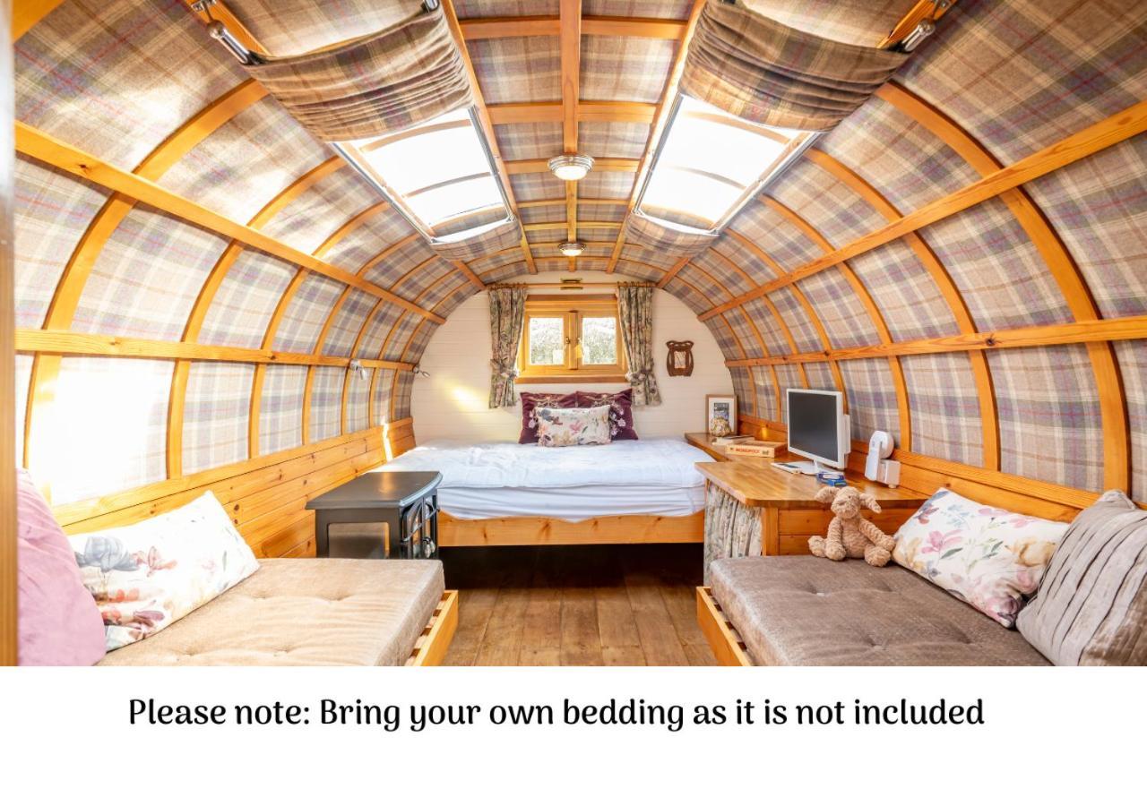 Hotel Glamping At South Lytchett Manor Poole Zewnętrze zdjęcie