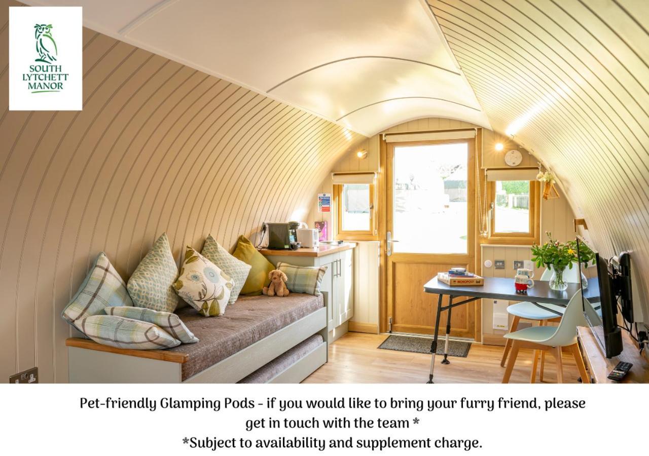 Hotel Glamping At South Lytchett Manor Poole Zewnętrze zdjęcie