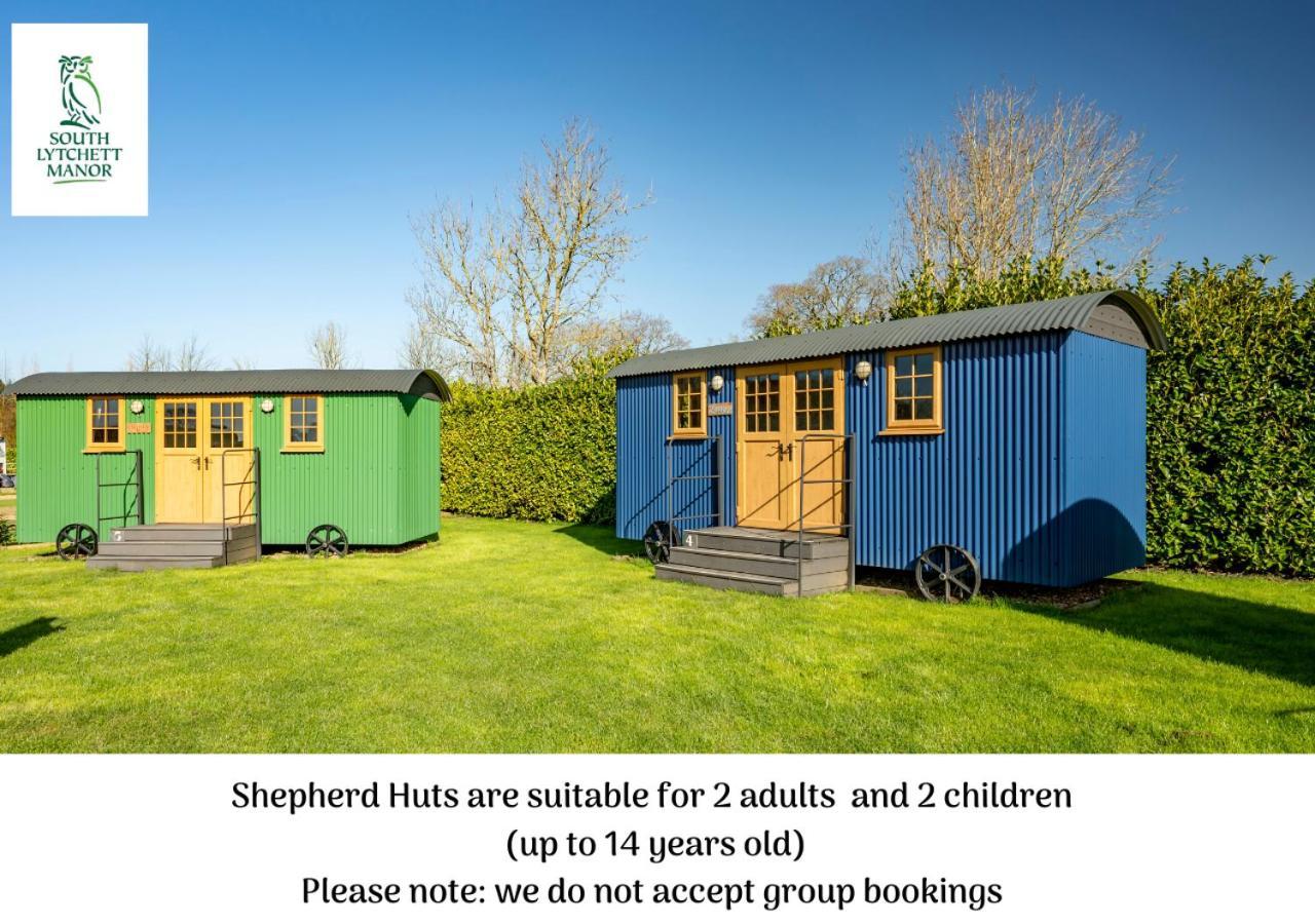 Hotel Glamping At South Lytchett Manor Poole Zewnętrze zdjęcie