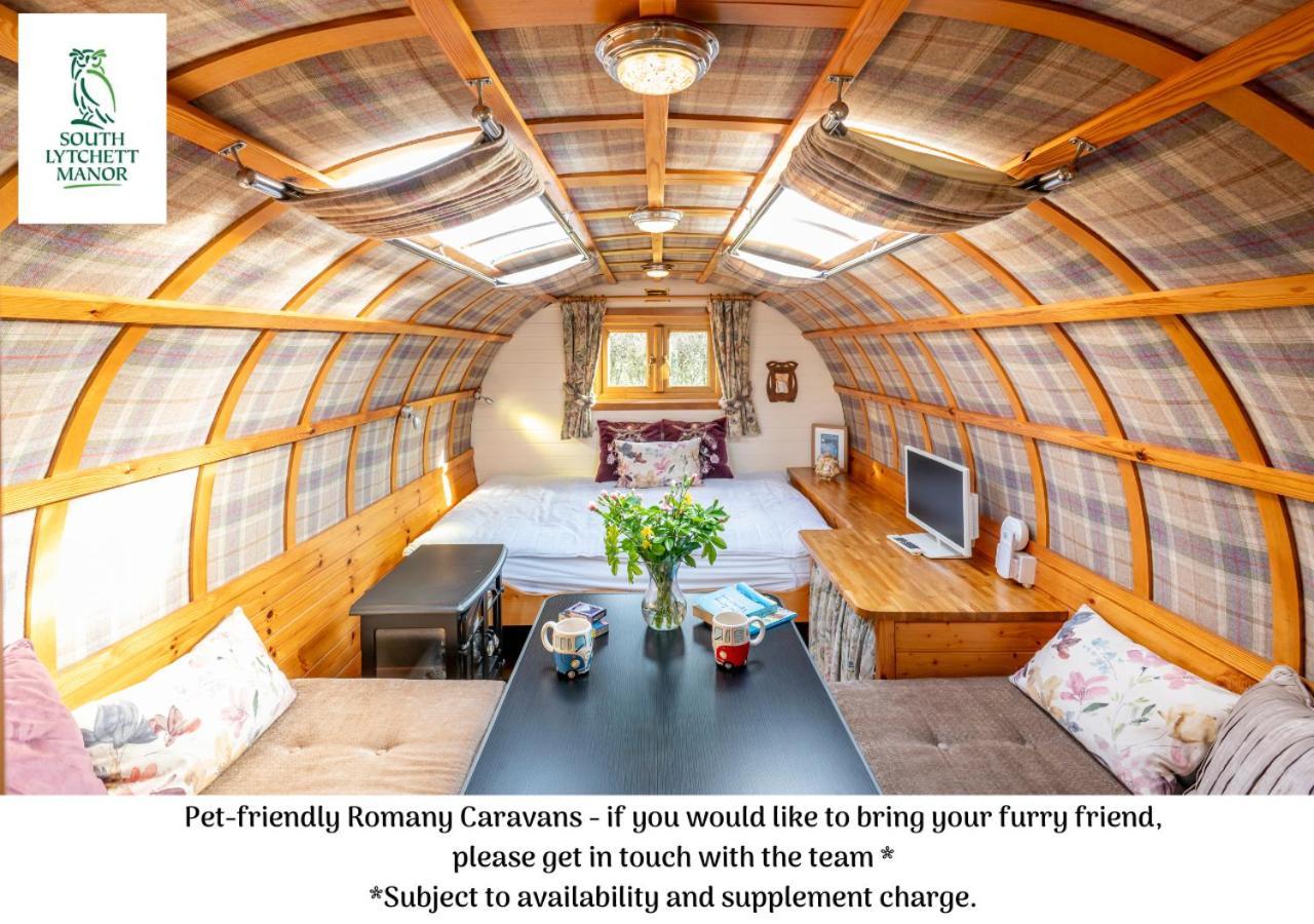 Hotel Glamping At South Lytchett Manor Poole Zewnętrze zdjęcie