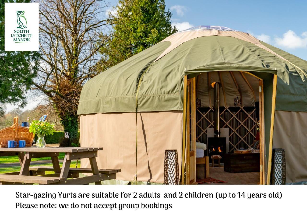 Hotel Glamping At South Lytchett Manor Poole Zewnętrze zdjęcie