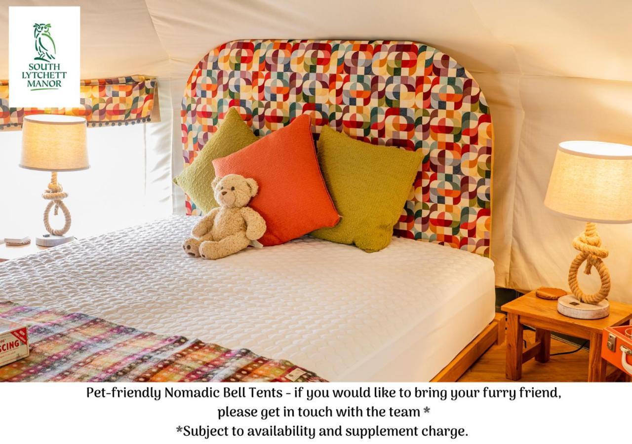 Hotel Glamping At South Lytchett Manor Poole Zewnętrze zdjęcie