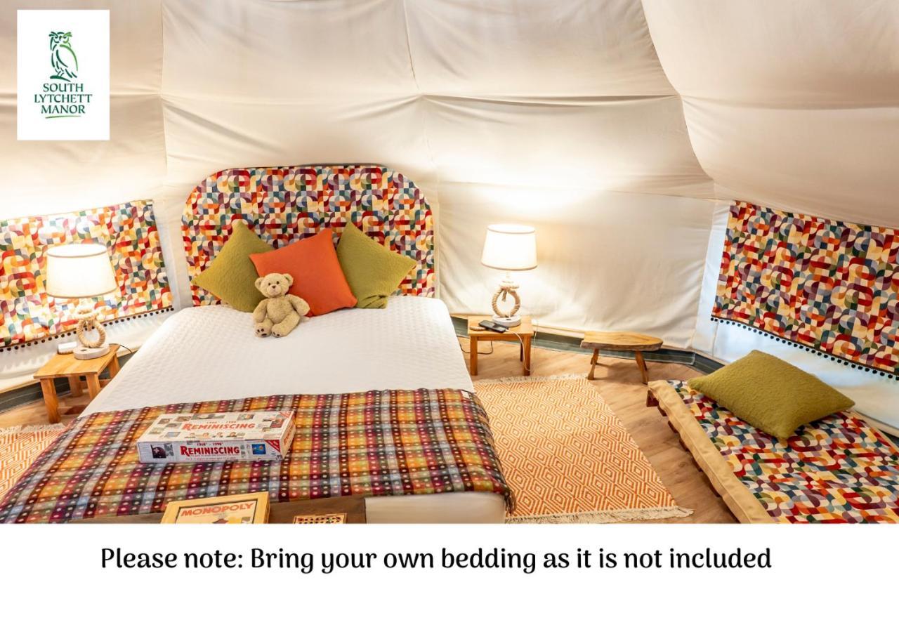 Hotel Glamping At South Lytchett Manor Poole Zewnętrze zdjęcie