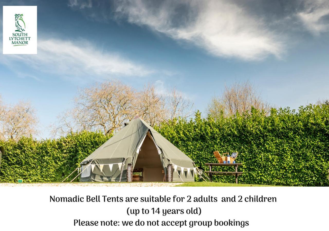 Hotel Glamping At South Lytchett Manor Poole Zewnętrze zdjęcie