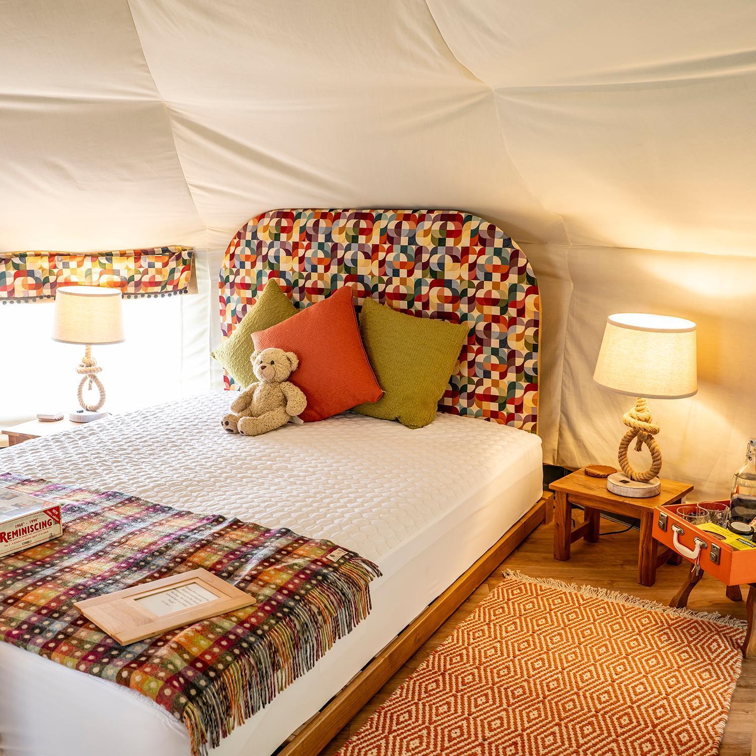 Hotel Glamping At South Lytchett Manor Poole Zewnętrze zdjęcie