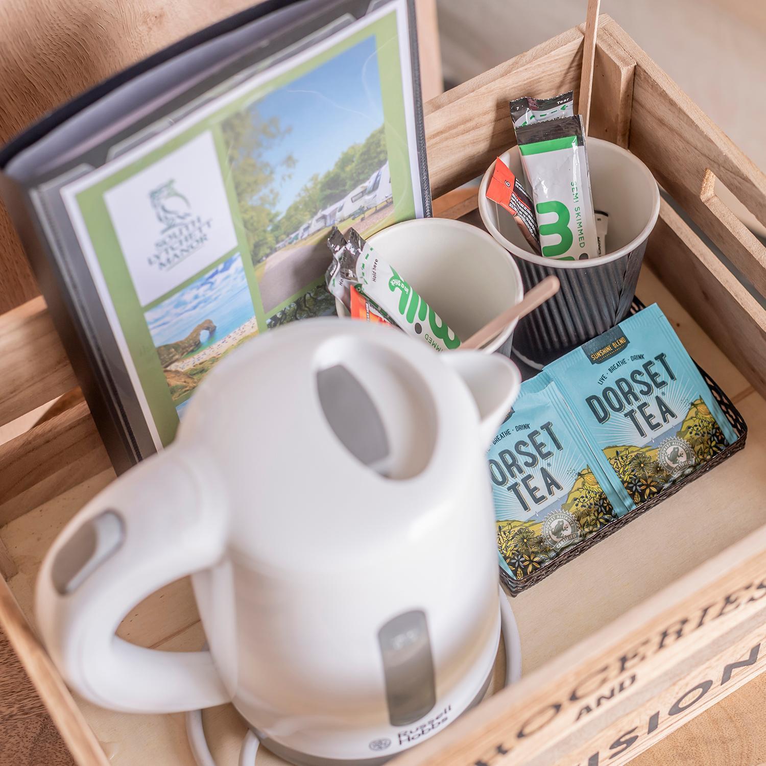 Hotel Glamping At South Lytchett Manor Poole Zewnętrze zdjęcie